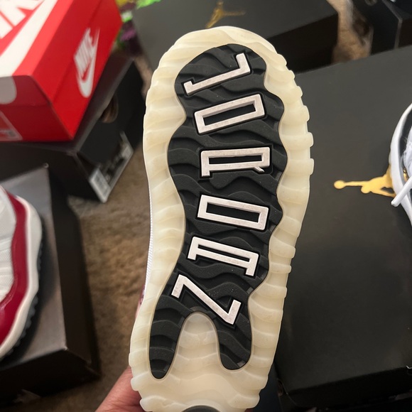 JORDAN 11 RETRO ‘Gratitude’ TD 9c - Picture 5 of 5